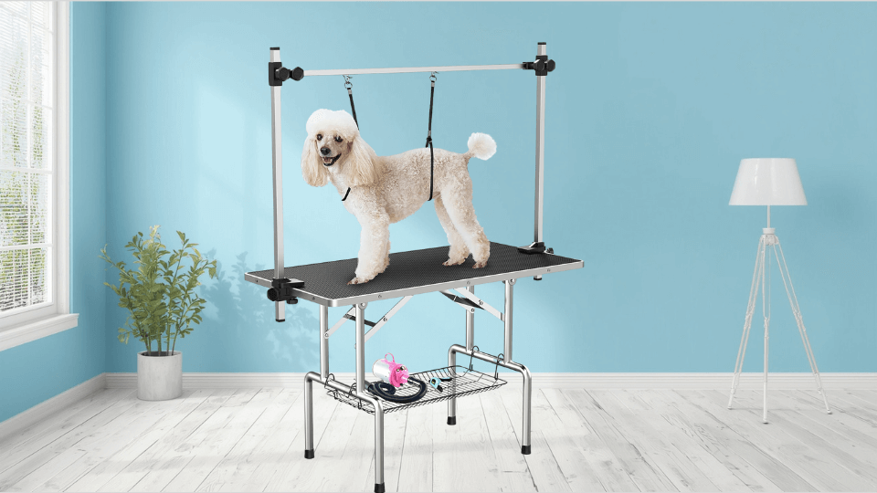 pet grooming table