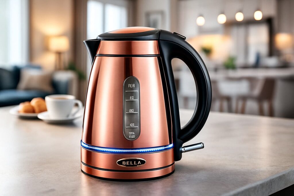 copper electric kettle