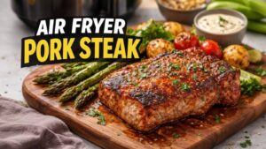 Air Fryer Pork Steak