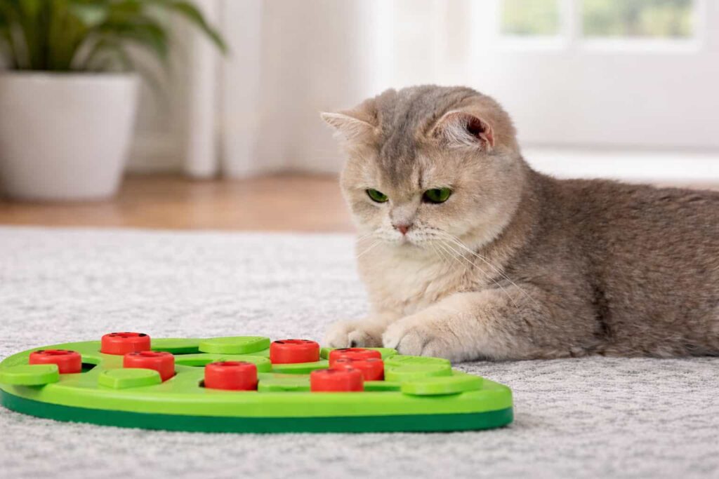 Cat Toys for Separation Anxiety