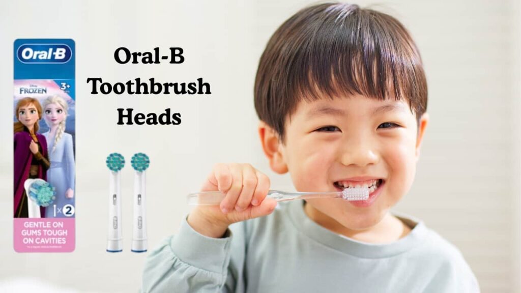 Oral B Kids Electric Toothbrush Heads