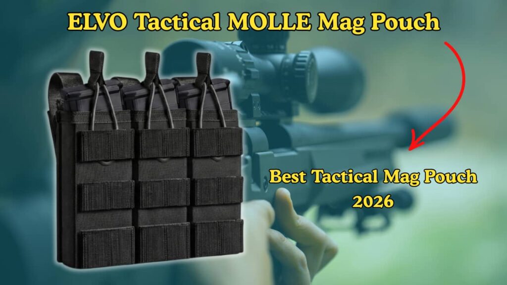 ELVO Tactical MOLLE Mag Pouch