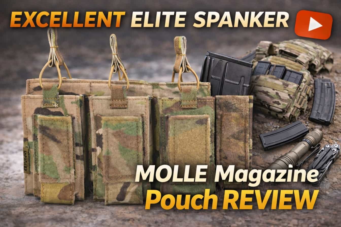 EXCELLENT ELITE SPANKER MOLLE Magazine Pouch