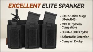 EXCELLENT ELITE SPANKER Rifle Magazine Pouch