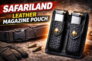 Safariland Leather Magazine Pouch