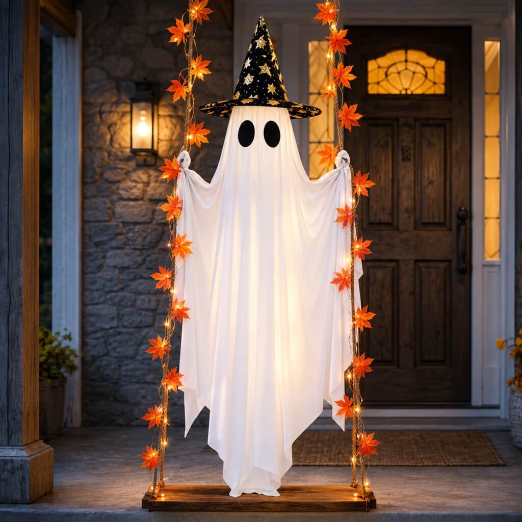 Halloween Swing Ghost